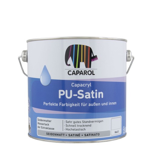 Caparol capacryl satin 5 - satin, 2,5