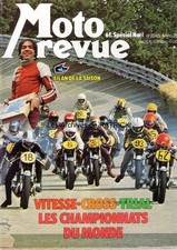 MOTO REVUE 2245 YAMAHA TZ 700