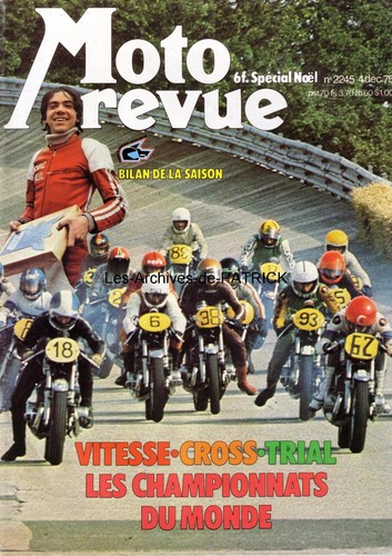 Moto revue 2245 - yamaha, 700