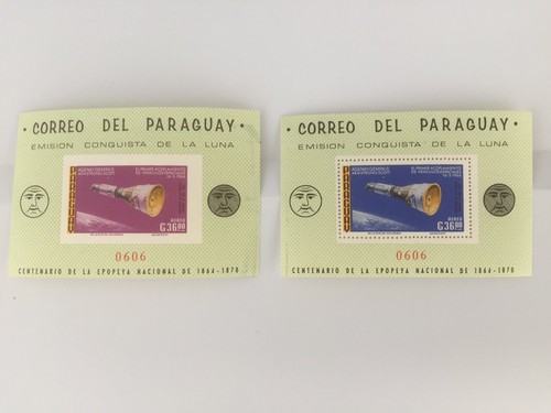 Paraguay francobolli timbro - paraguay,