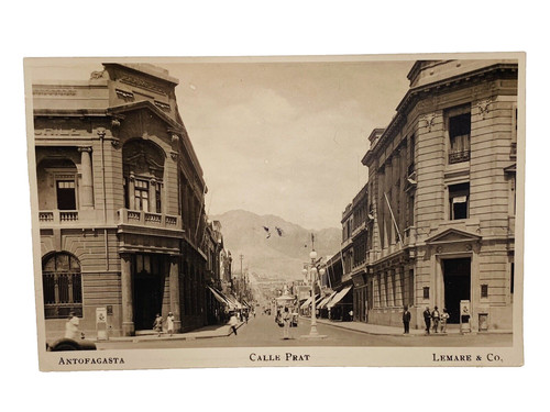 Cartolina epoca antofagasta - cartolina, d'epoca