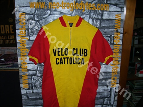 Vintage cycling jersey - cycling,