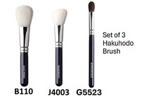 Set spazzole hakuhodo - set,