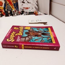 SUPER BRIVIDI 49 DARKSIDE LA MORTE IN AGGUATO+ADESIVI NUOVO IB69A