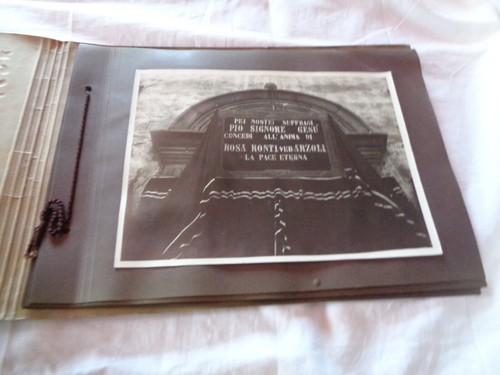 Album fotografico funerale - fotografico,