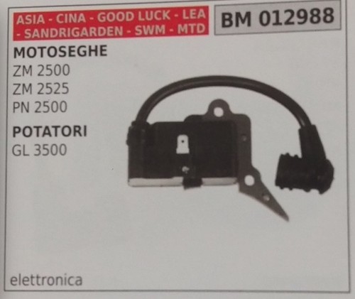 Bobina motosega asia cina - motosega,