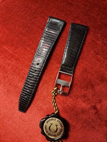 Omega raro cinturino - cinturino, pelle