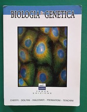 BIOLOGIA & GENETICA TERZA EDIZIONE EDISES ANNO 2006