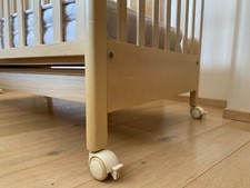 Lettino completo di materasso usato per bambini Azur