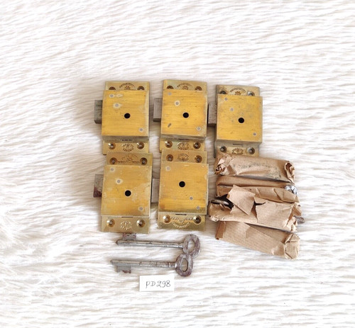 1940 vintage ottone armadio - ottone,
