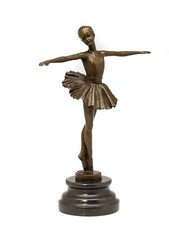 Scultura dopo Degas replica