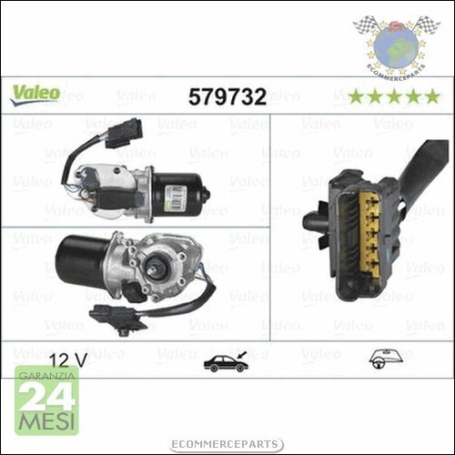 Motorino tergicristallo valeo - motorino,