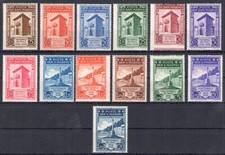 1943 SAN MARINO, n. 240/52 Ventennale dei Fasci Sammarinesi, Non Emessi, MNH**