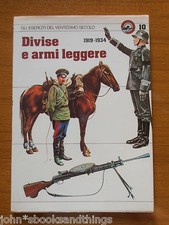1919 - 1934 DIVISE E ARMI LEGGERE GUERRA ITALIA RUSSIA GERMANIA PARAGUAY BOLIVIA