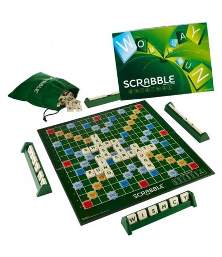 Gioco tavolo scrabble - tavolo,
