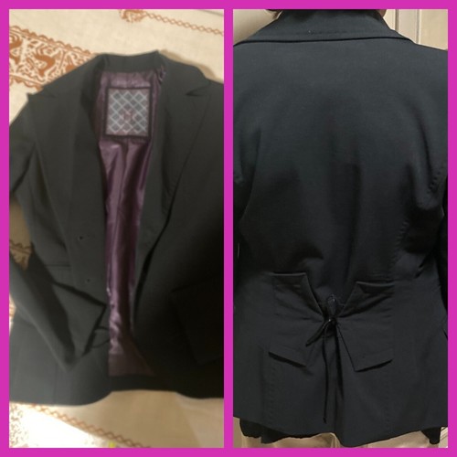 Giacca donna nera - giacca, silvian