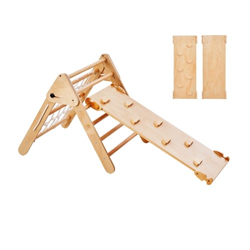 Pikler set triangolo in 1 - pikler, triangolo,