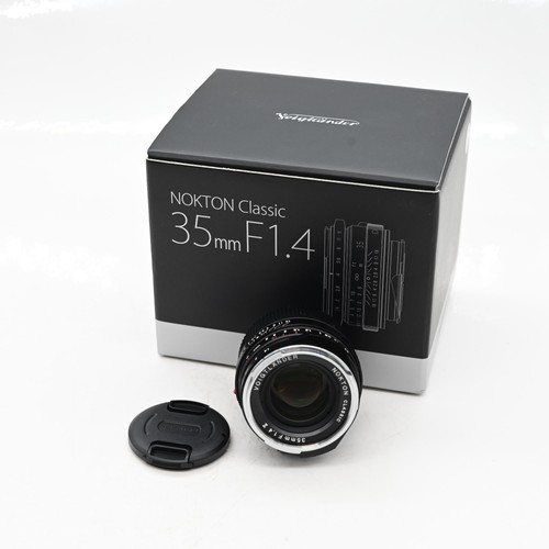 Voigtlander nokton classic - voigtlander,