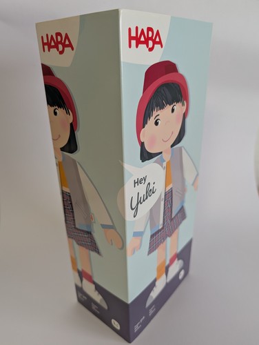 Haba bambola yuki - haba, di
