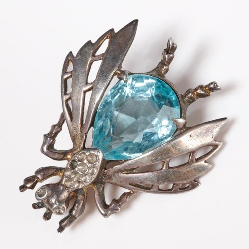 Spilla vintage reja argento - spilla,