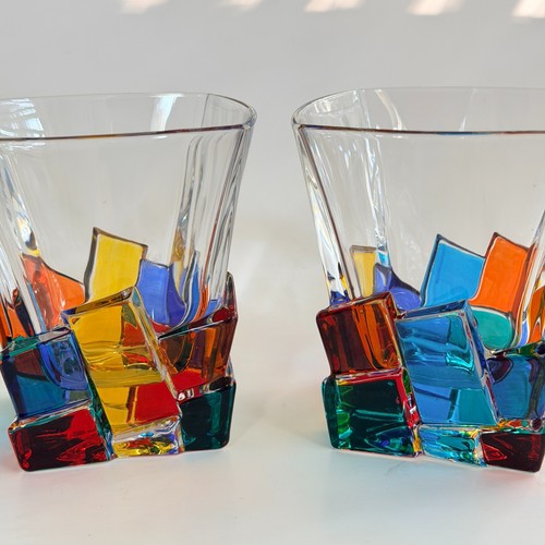 Set bicchieri zecchin - 2,