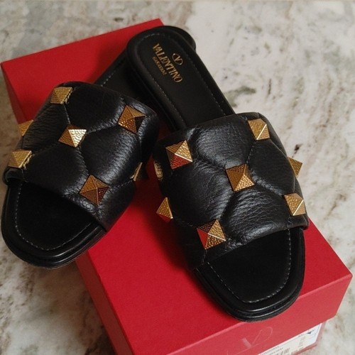 Valentino diapositive nere - valentino,