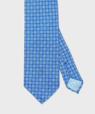 Arcuri Three Pleated Linen and