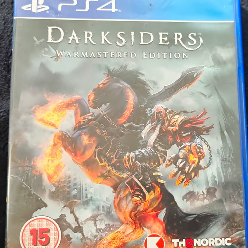 Darksiders warmastered edition - darksiders,