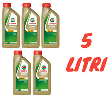 5 Litri Olio CASTROL  EDGE