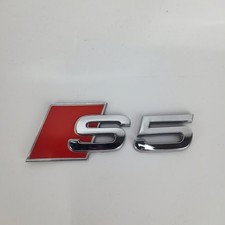 2008-2016 Audi S5 REAR Badge