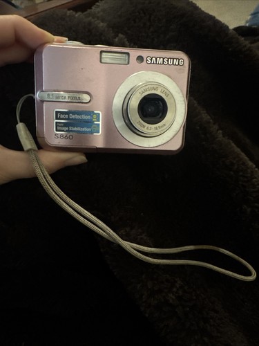 Samsung s860 megapixel - samsung, 8,1