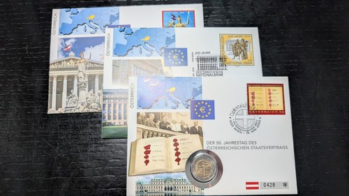 Euro commemorativi austria - euro,