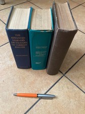 Lotto 3 Dizionari Vintage Oxford Signorelli Corso Lingue 1941-1966 - Collezione