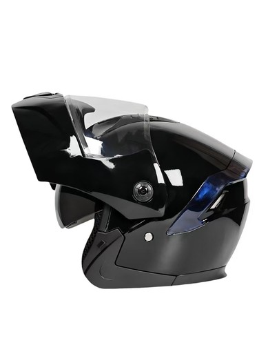 Casco moto integrale bici - ,