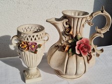 Vasi in ceramica di Bassano Vintage 