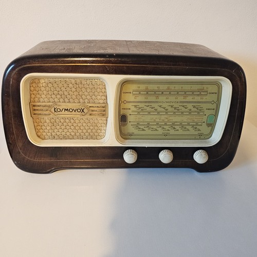 Radio valvole kosmovox 275 - a,