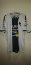 UDINESE  OFFICIAL VINTAGE  FOOTBALL  SHIRT MAGLIA CALCIO WALACE MATCH WORN
