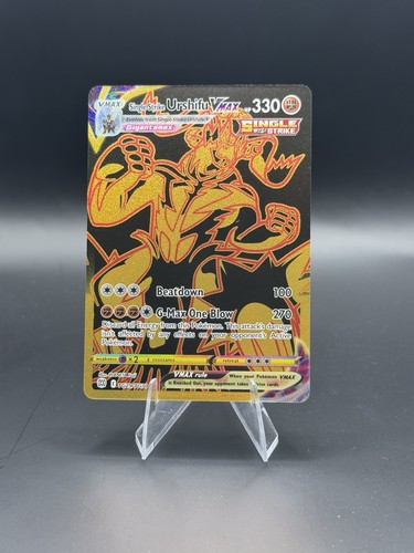 Single strike urshifu - single,