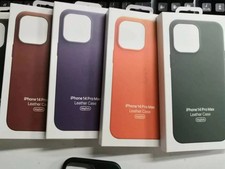 Nuova custodia in pelle