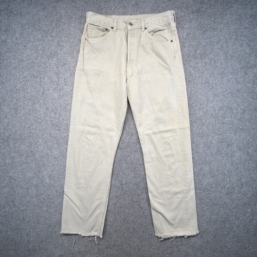 Jeans vintage levis 501 made - vintage,