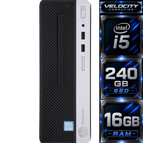 Prodesk 400 sff intel - 400,