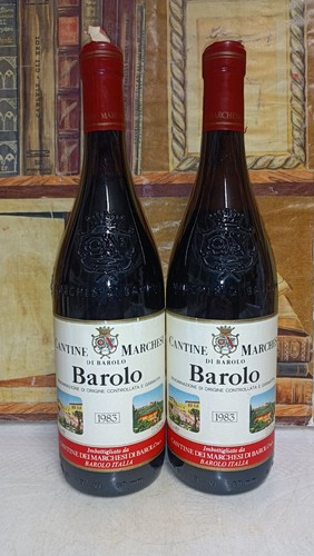Vino 1983 barolo marchesi - vino,