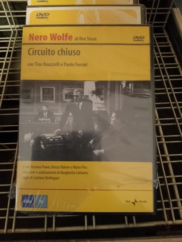 Nero wolfe circuito chiuso - wolfe,