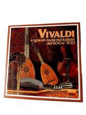 N° 1 COFANETTO 10 LP VIVALDI