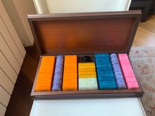 Fiches da gioco in elegante