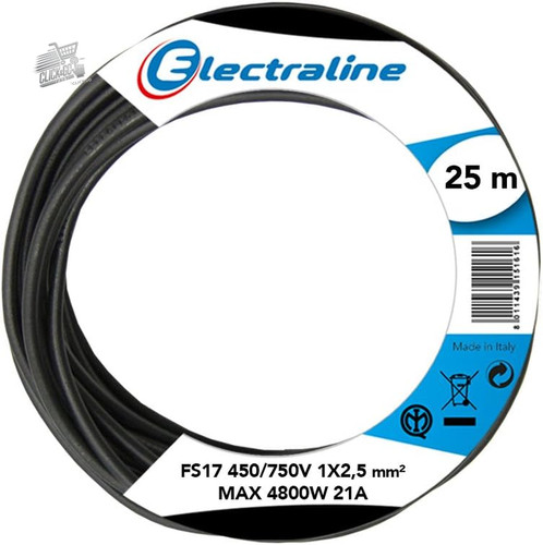 Cavo elettrico unipolare fs17 - unipolare,