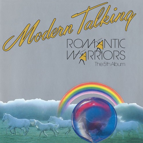 Modern talking vinyl romantic - talking, vinyl,