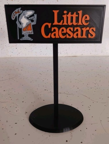 Mini insegna espositore