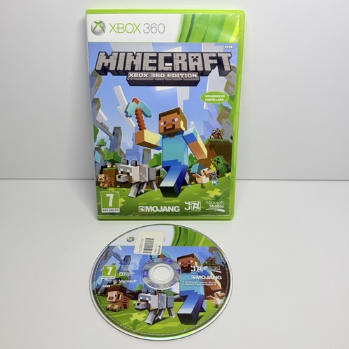 Minecraft xbox 360 edition pal - minecraft,