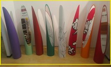 SPECCHIO SPECCHIERA COLORI RAL UNGHIA LIPSTICK NAIL MIRROR